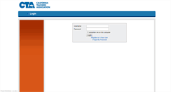 Desktop Screenshot of ctasearch.org